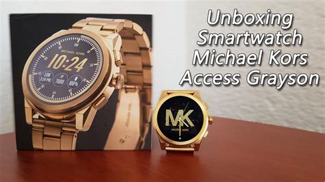 grayson michael kors smartwatch|mike kors access grayson review.